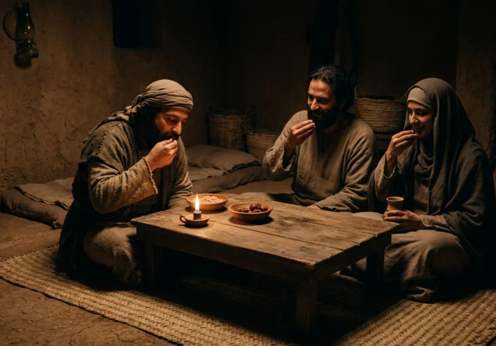 إيثار في عتمة الليل