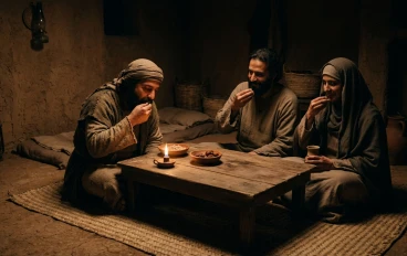 إيثار في عتمة الليل