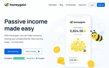 طرق الربح من موقع Honeygain