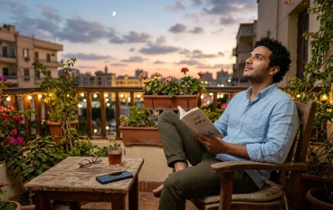 يوم واحد بدون شاشات هل تقدر تعيشه؟