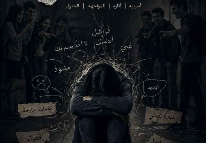 التنمر: جرح لا يُرى لكنه لا يُنسى