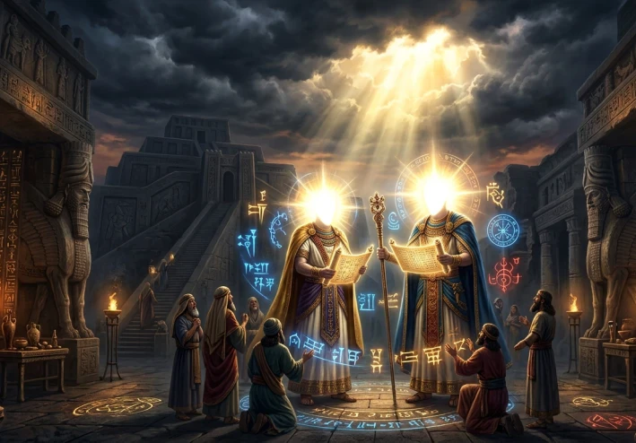 فتنة بابل: حكاية هاروت وماروت