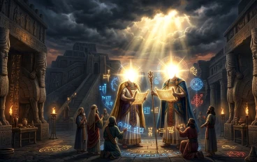 فتنة بابل: حكاية هاروت وماروت