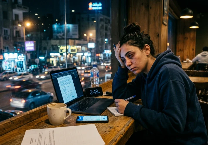 عواقب الغياب خلف الأضواء تأثير السهر على الصحة الجسدية والعقلية