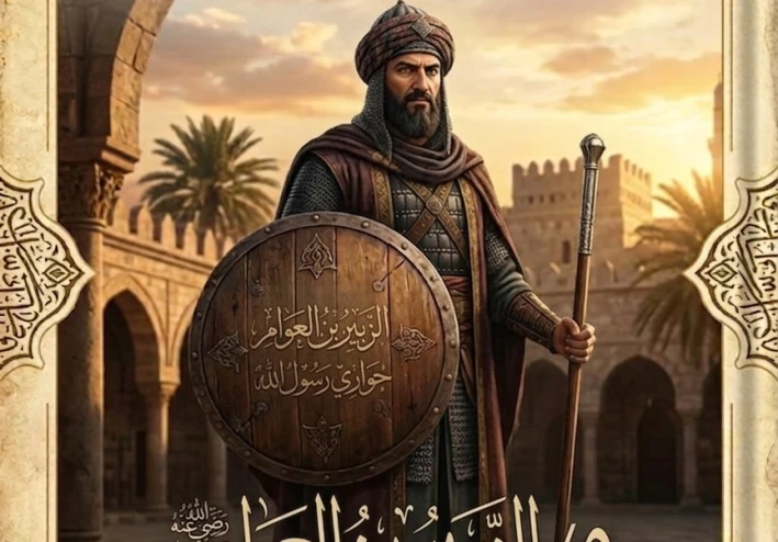 العشرة المبشرين بالجنة (٥) الزبير بن العوام رضي الله عنه.. حواري الرسول وفارس الإسلام