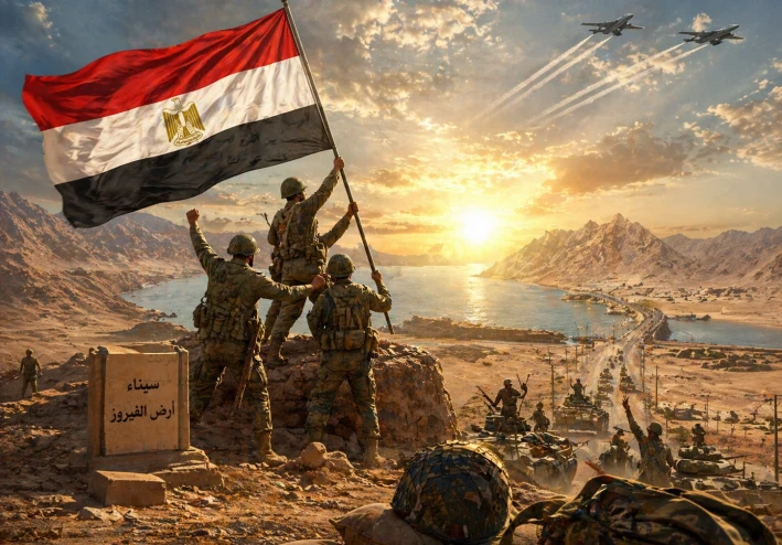 تحرير سيناء: ملحمة استعادة الأرض والكرامة