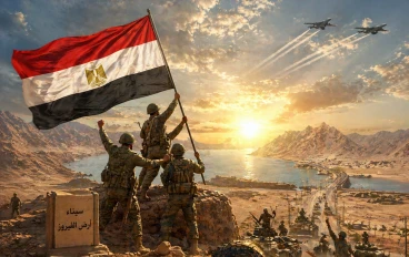 تحرير سيناء: ملحمة استعادة الأرض والكرامة