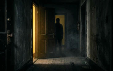 "حين يهمس الظلام: حكايات من خلف الأبواب التي لا تُفتح"