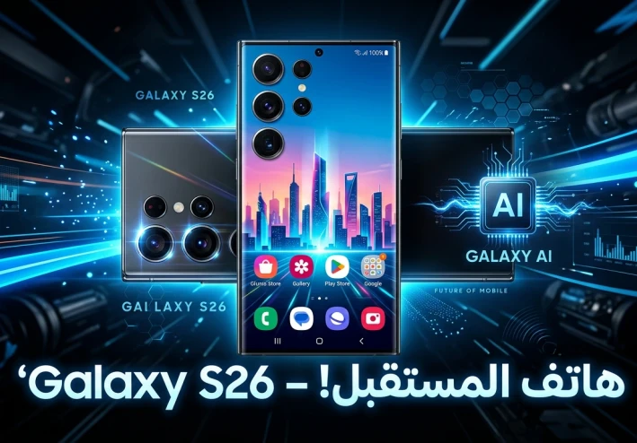 سامسونج Galaxy S26 – ثورة جديدة في عالم الهواتف الذكية لعام 2026