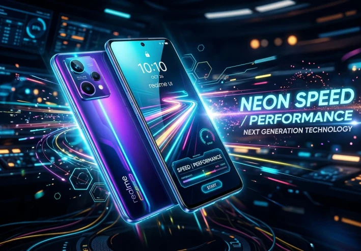 هاتف Realme Narzo 70 Turbo: أداء قوي بسعر مفاجئ وتجربة توازن تستحق الاهتمام 📱