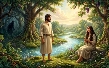 قصة سيدنا آدم عليه السلام: بداية البشرية وأول اختبار