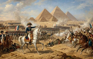 ظلال المدافع وأنوار المطبعة: الحكاية الكاملة للحملة الفرنسية على مصر