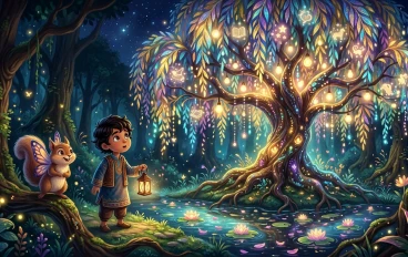 ​بدر وشجرة الأسرار المضيئة