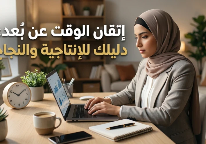 إتقان اللعبة الرقمية: دليل الإنتاجية القصوى للطلاب والعاملين عن بُعد