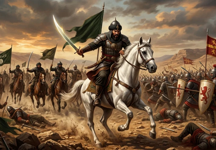 ​سيف الله المسلول: العبقرية التي لم تُهزم