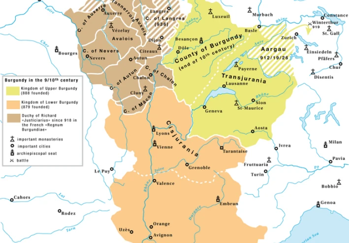 معركة فرخشنيط  (942م): الغارات المجرية وصراع الثغور الإسلامية في غرب البحر المتوسط