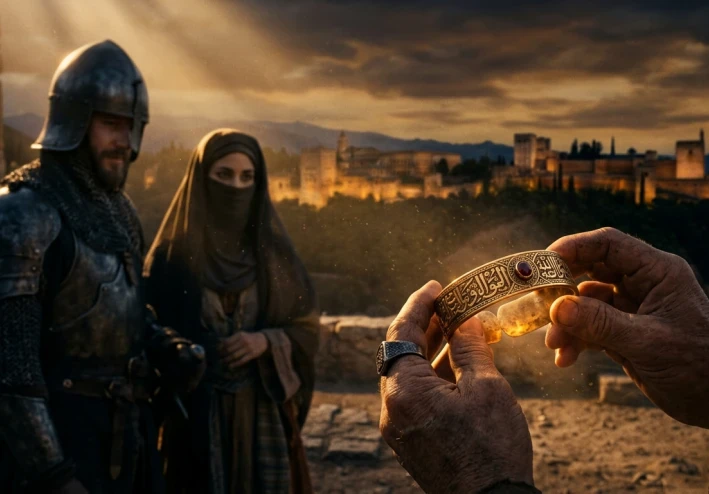 "رنين القيد الأخير: شفرة غرناطة المفقودة