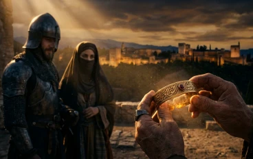 "رنين القيد الأخير: شفرة غرناطة المفقودة