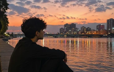 الرسام العاشق عز