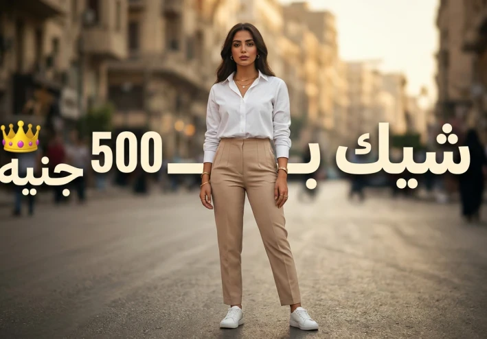 *   الأناقة مش ماركات: 7 أسرار تخليكي شيك بميزانية 500 جنيه  --- * 👑