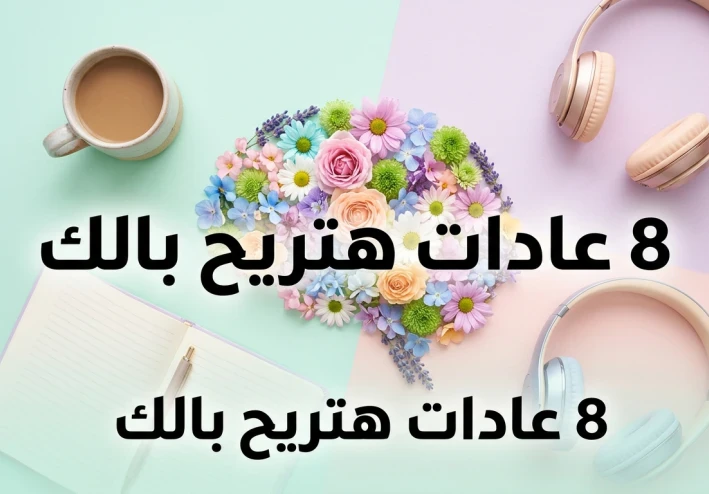 *   صحتك النفسية مش رفاهية: 8 عادات بسيطة تنقذك من ضغط الحياة