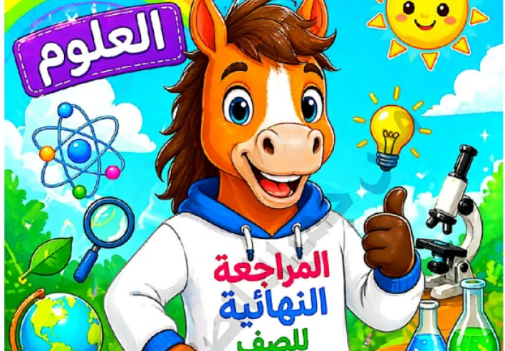 تحميل المراجعة النهائية في العلوم للصف الخامس الابتدائي الترم الثاني 2026 PDF – أسئلة شاملة لن يخرج عنها الامتحان