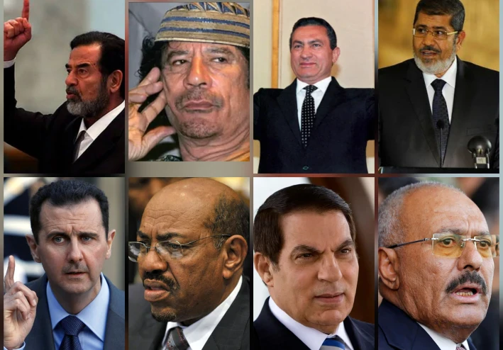 سقوط القادة العرب: حين تتحول القوة إلى نهاية… والغدر يغيّر كل شيء