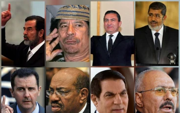 سقوط القادة العرب: حين تتحول القوة إلى نهاية… والغدر يغيّر كل شيء