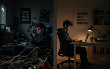 الفرق بين الشخص الناجح والعادي… حكاية مش زي ما الناس فاكرة