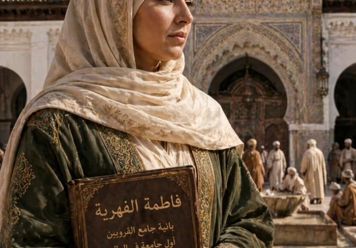 فاطمة الفهرية: سيدة العلم وبانية أقدم جامعة في التاريخ