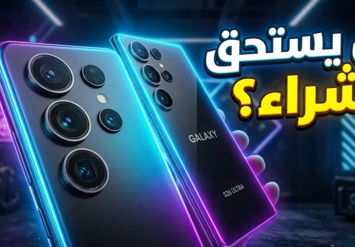 "قبل ما تشتري Samsung S26.. شوف المقارنة الصادمة مع S25!"