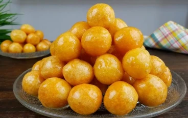 لقمة القاضي المقرمشة 