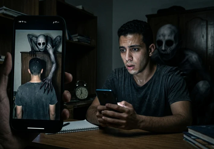 قصة رعب منتصف الليل