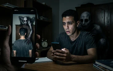 قصة رعب منتصف الليل