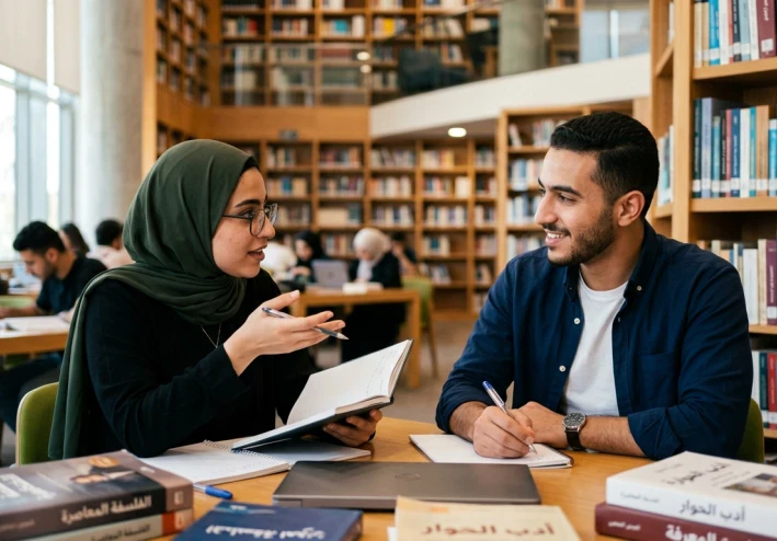 أدب السؤال وفن الجواب: جسر المعرفة وبوابة الوعي