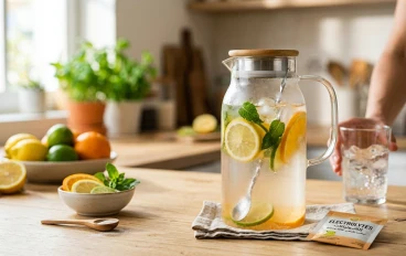 أكثر من مجرد ارتواء: لماذا يجب أن تهتم بإضافة الإلكتروليت لمائك؟