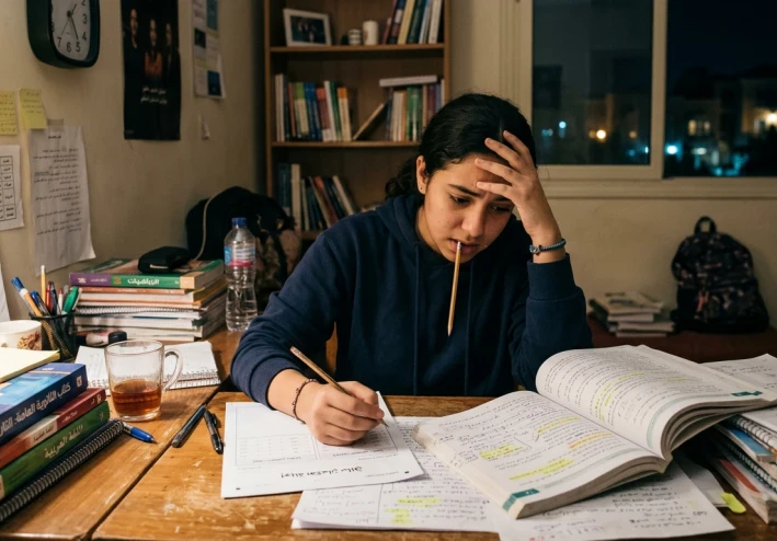 كيفية التغلب على "قلق الامتحانات"