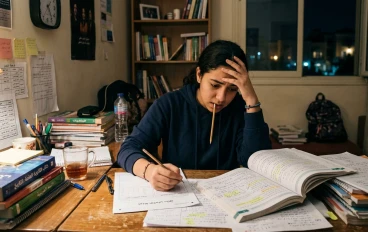 كيفية التغلب على "قلق الامتحانات"