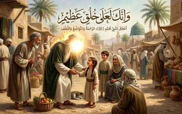 أخلاق محمد بن عبد الله: نورٌ يهدي الإنسانية