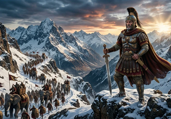 هانيبال: العبقري العسكري الذي كاد يُسقط روما