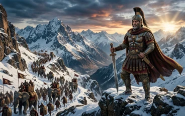 هانيبال: العبقري العسكري الذي كاد يُسقط روما