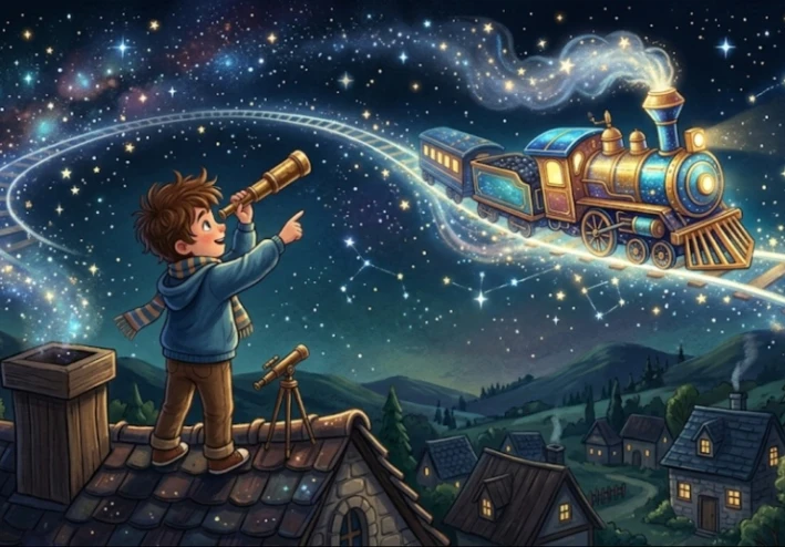 ​فارس وقطار النجوم المفقودة