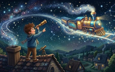 ​فارس وقطار النجوم المفقودة