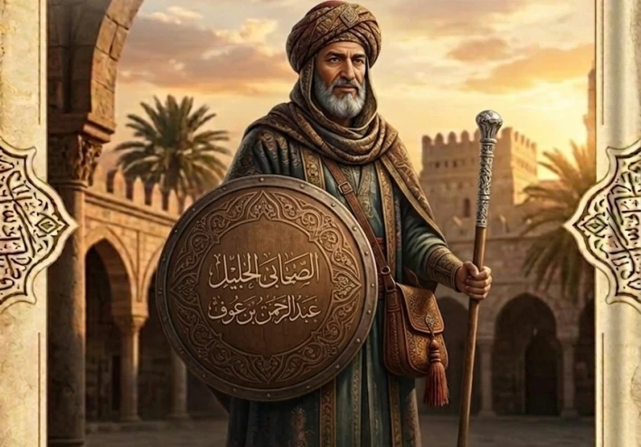 العشرة المبشرين بالجنة (٦) عبد الرحمن بن عوف رضي الله عنه: نموذج الغني الشاكر والتاجر الصادق في ميزان الإسلام