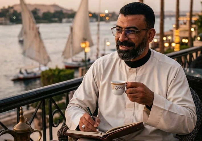 (  كأنِّي أراكَ الآن!  )