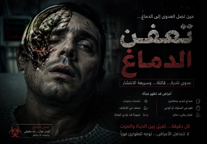 تعفّن الدماغ: بين الحقيقة الطبية والمفهوم المجازي وطرق العلاج