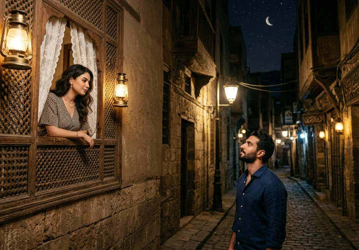 "دقة قلب.. ورا الشباك الموارب"