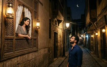 "دقة قلب.. ورا الشباك الموارب"