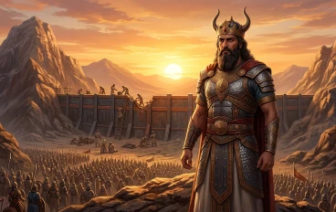 رحله ذو القرنين من المشرق إلى المغرب  