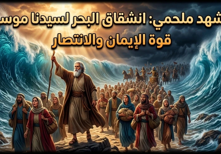 رحلة الإيمان والصراع: قصة سيدنا موسى عليه السلام من الخوف إلى النصر العظيم